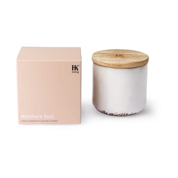 Bougie parfumée Northern soul - White - HKliving