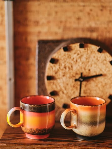 Mug 70's, 23 cl - Robusta - HKliving