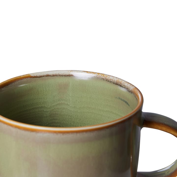 Mug avec anse Home Chef 32 cl, Moss green HKliving