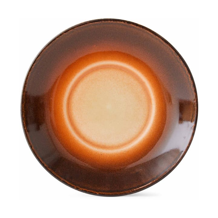 Soucoupe à café 70's Ø11,5 cm - Medium roast - HKliving