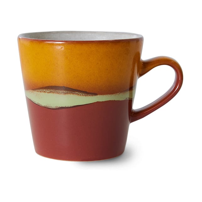 Tasse à café Americano 70's 27 cl - Clay - HKliving