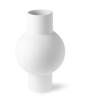 Vase HKliving M, 21 cm - Matt White - HKliving