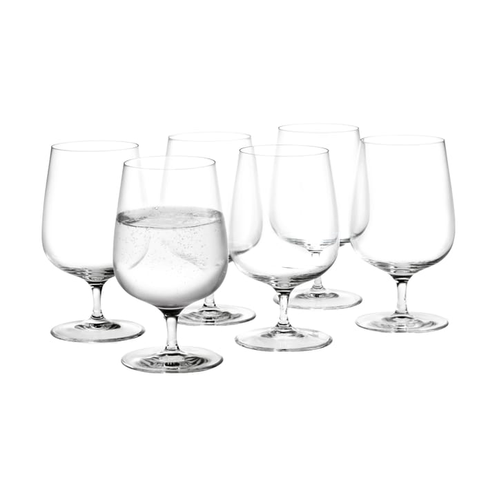 Verre à eau Bouquet - lot de 6 - 38 cl - Holmegaard