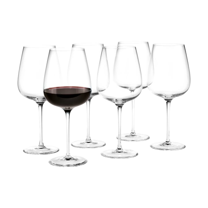 Verre à vin rouge Bouquet - lot de 6 - 62 cl - Holmegaard