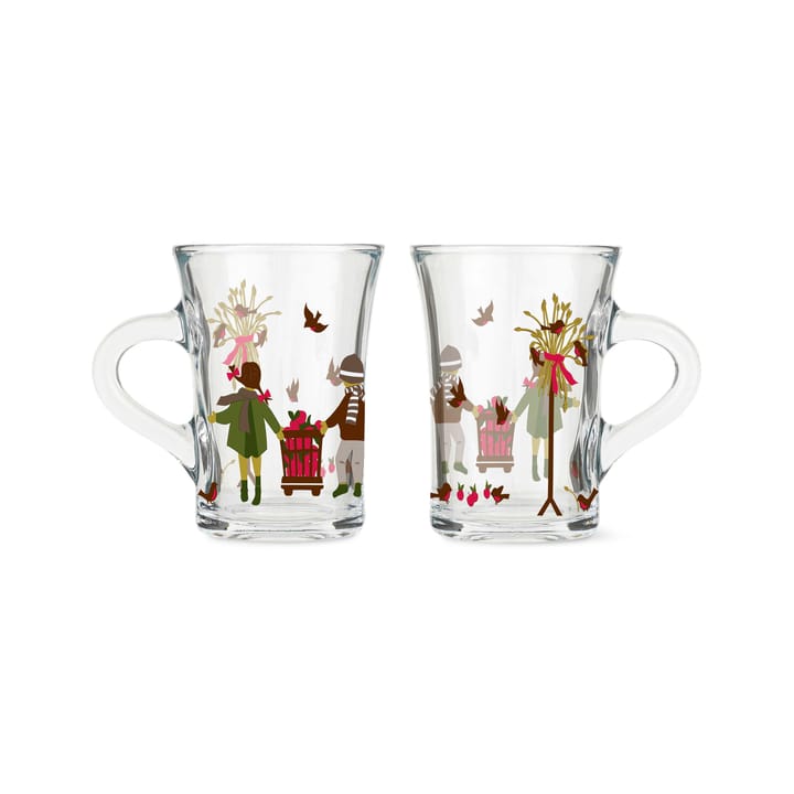 Verres à boisson chaude Holmegaard Christmas 24 cl, lot de 2 - 2022 - Holmegaard