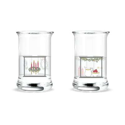 Verres à schnaps Holmegaard Christmas, lot de 2 - 2024 - Holmegaard