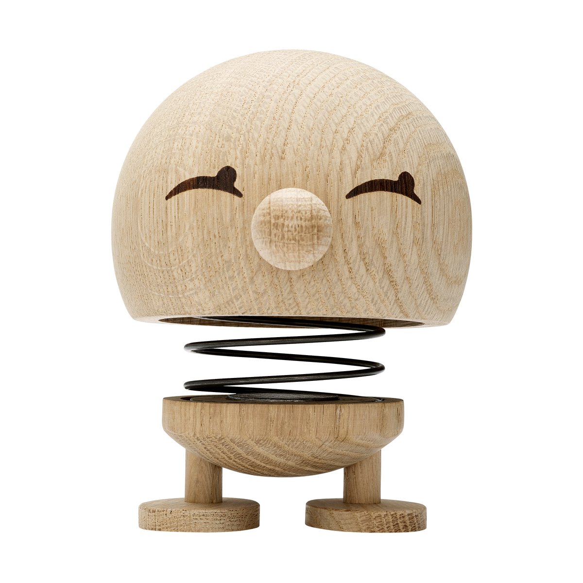 Hoptimist Figurine Bimble L Raw oak