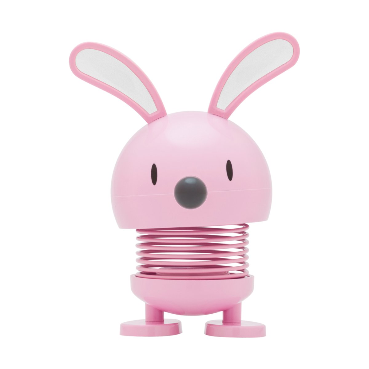 Hoptimist Figurine Bunny 9 cm Light red