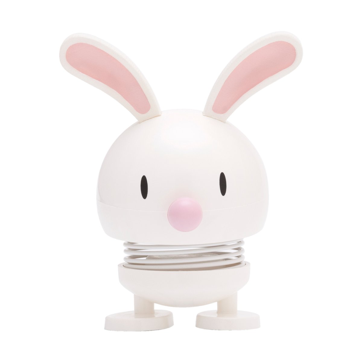 Hoptimist Figurine Bunny 9 cm White