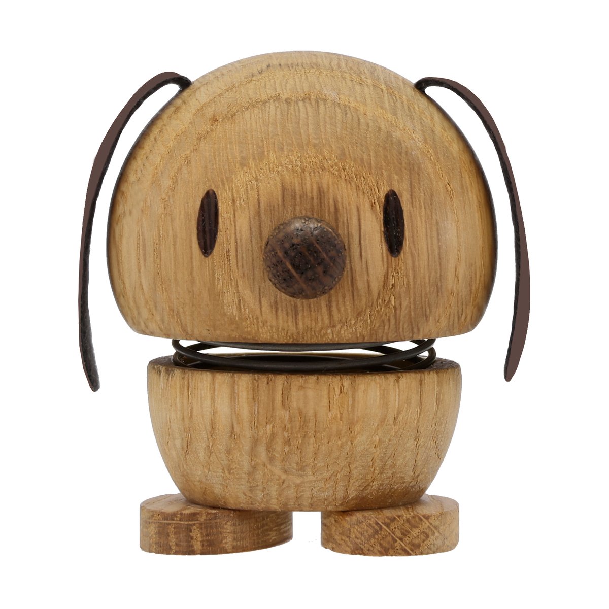 Hoptimist Figurine Dog S Oak