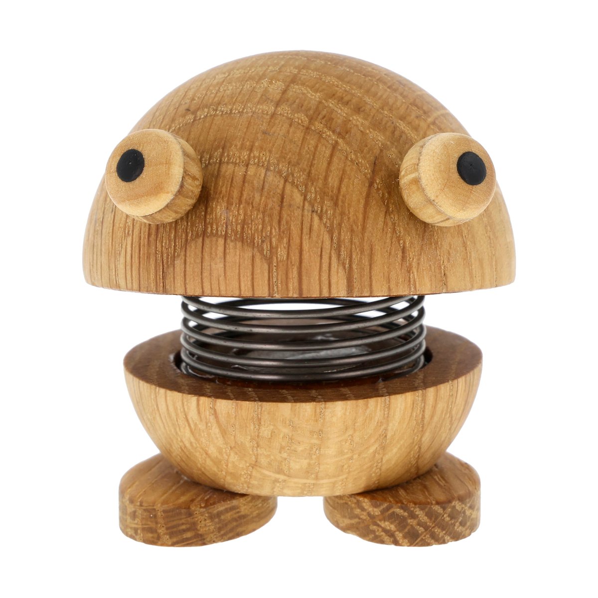 Hoptimist Figurine Frog S Oak