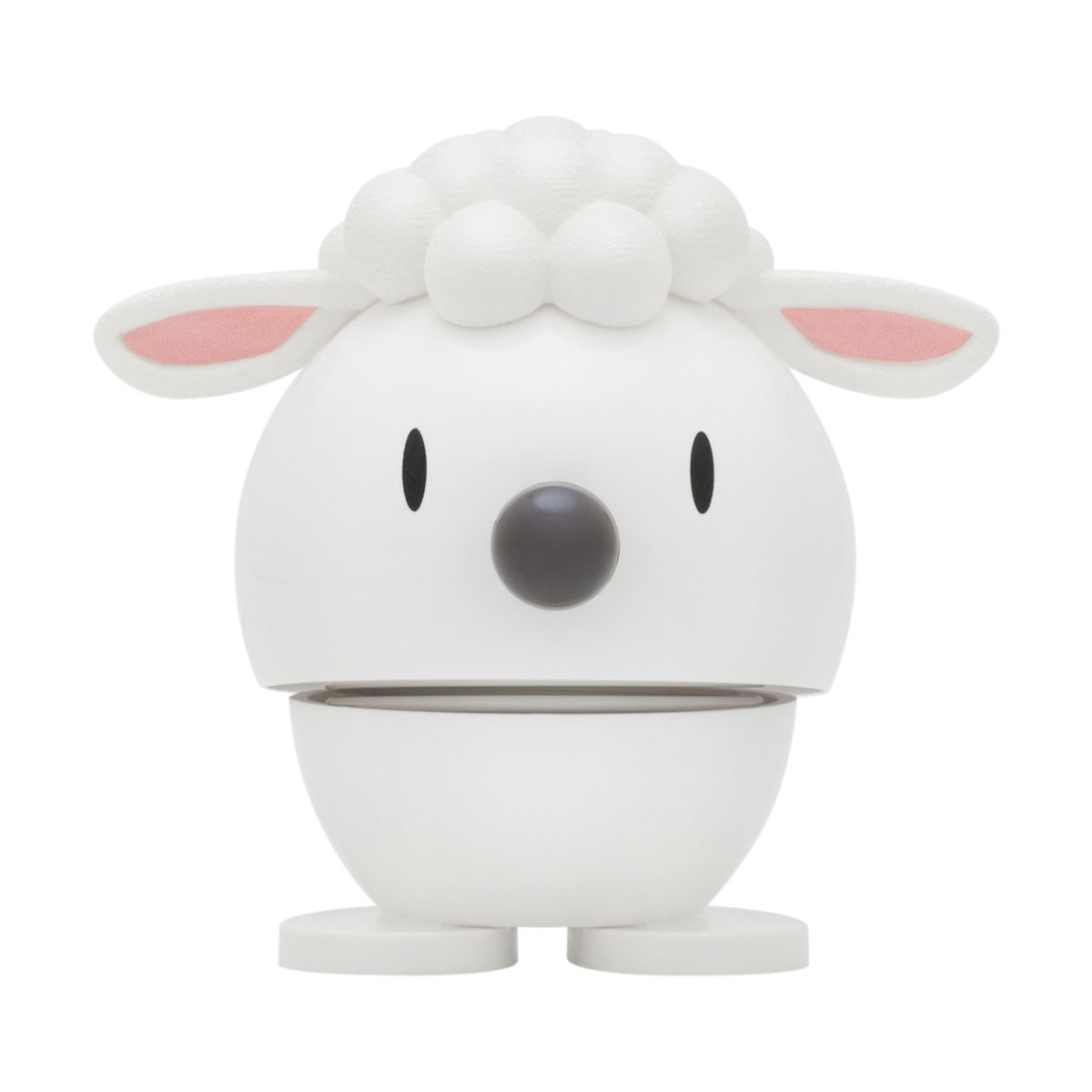 Hoptimist Figurine Lambert 7,4 cm White