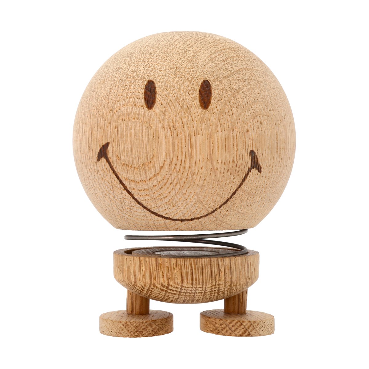 Hoptimist Figurine Smiley M Raw oak