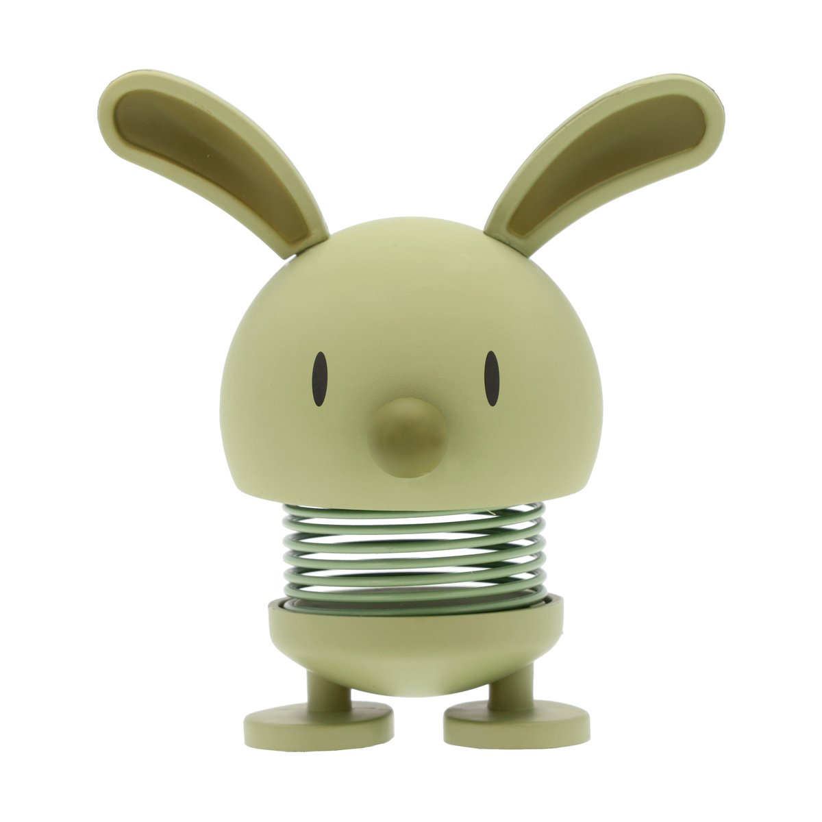 Hoptimist Figurine Soft Bunny S Olive