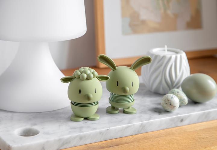 Figurine Hoptimist Soft Lambert S, Olive Hoptimist