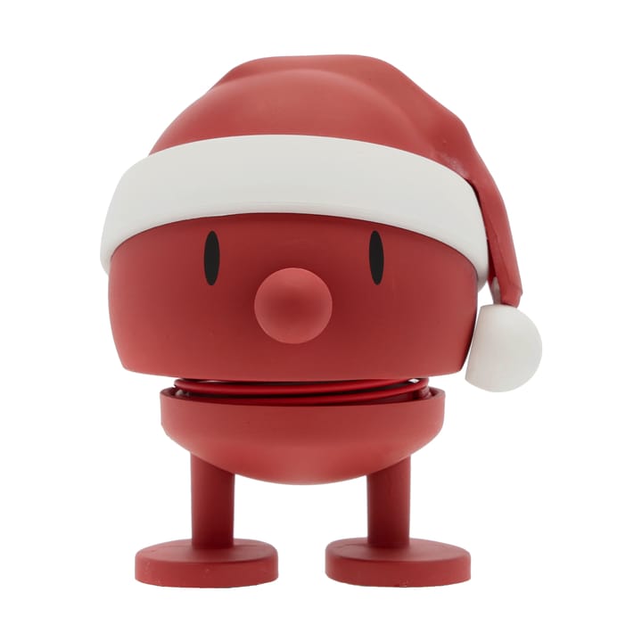 Figurine Hoptimist Soft Santa Bumble S - Rouge - Hoptimist