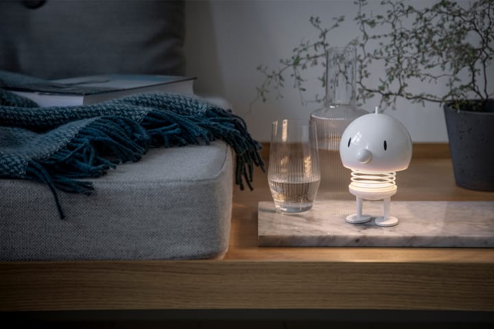 Lampe portable à LED Hoptimist L, Blanc Hoptimist