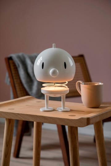 Lampe portable à LED Hoptimist XL - Blanc - Hoptimist