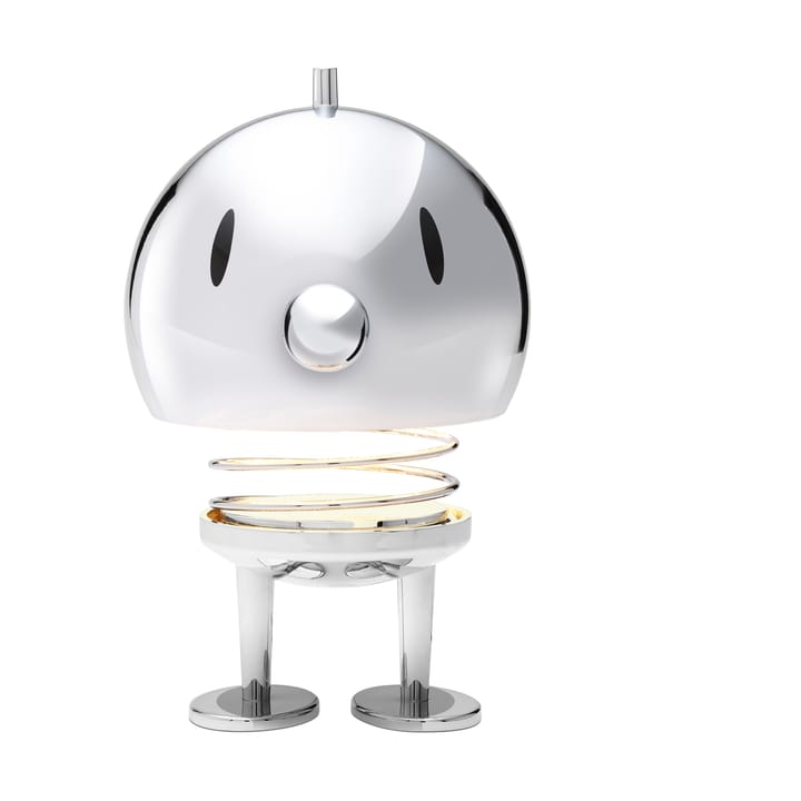 Lampe portable à LED Hoptimist XL - Chrome - Hoptimist