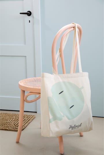 Sac en tissu Hoptimist shopper - Bleu - Hoptimist