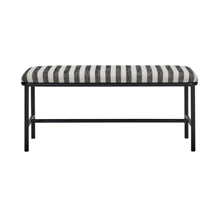 Banc Toda 100 cm - Noir-Blanc - House Doctor