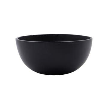 Bougeoir Crown Ø13 cm - Noir - House Doctor