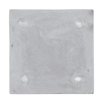 Bougeoir Marb 20x20x20 cm - Gris - House Doctor