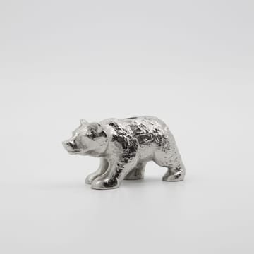 Bougeoir Polar 5,5 cm - Argent antique - House Doctor