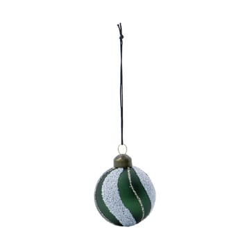 Boules de Noël Into Ø6 cm, lot de 4 - Vert - House Doctor