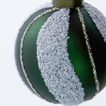 Boules de Noël Into Ø6 cm, lot de 4 - Vert - House Doctor