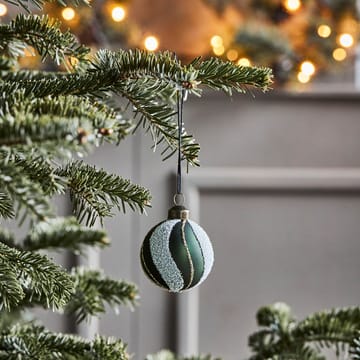 Boules de Noël Into Ø6 cm, lot de 4 - Vert - House Doctor