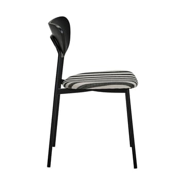 Chaise Must avec assise 2-pack - Noir-blanc - House Doctor