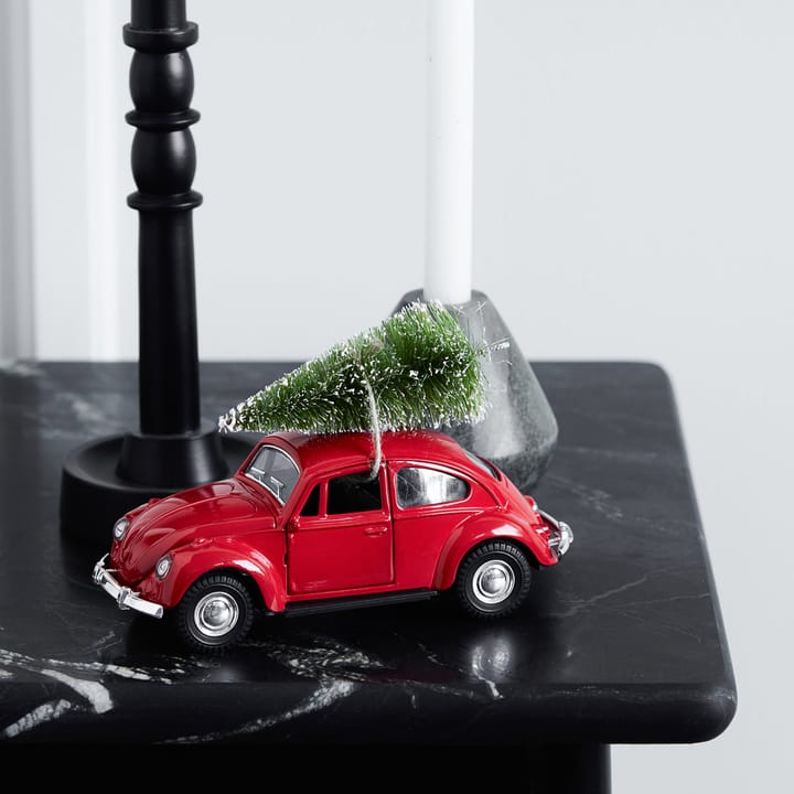 Décoration en voiture MINI Xmas, Rouge House Doctor