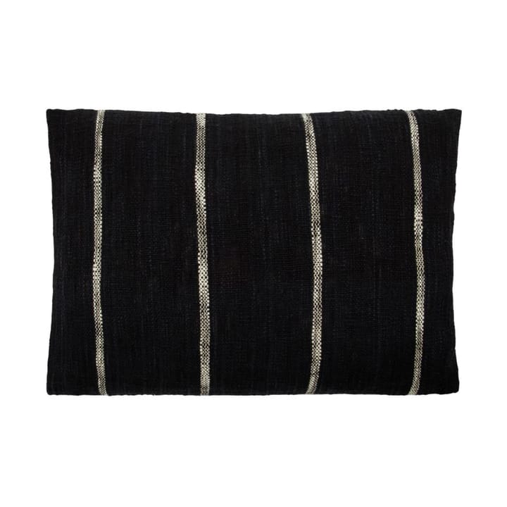 Housse de coussin Tuur 40x60 cm - Noir-écru - House Doctor