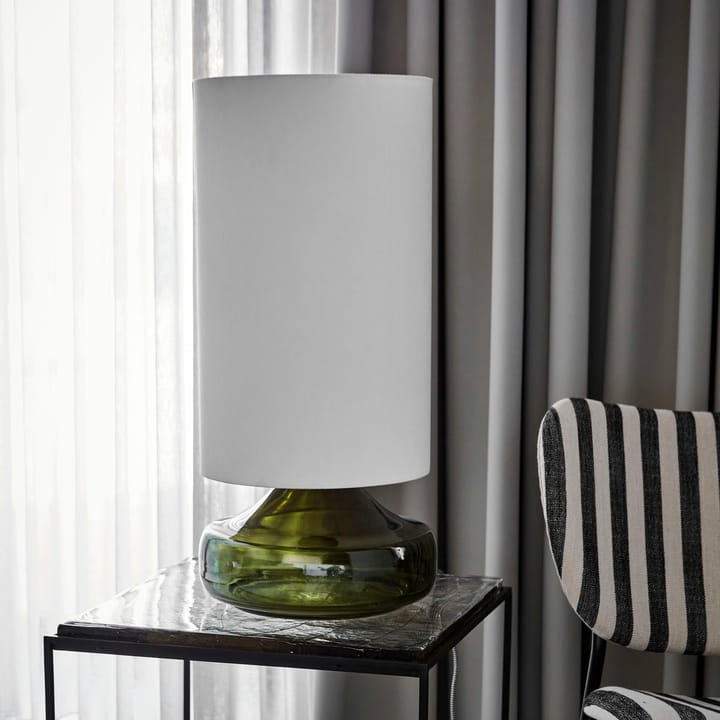 Lampe de table Matte, Vert-blanc House Doctor