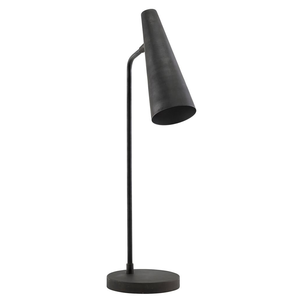 House Doctor Lampe de table Precise Noir mat