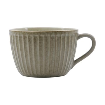 Mug Pleat 34 cl - Gris-brun - House Doctor