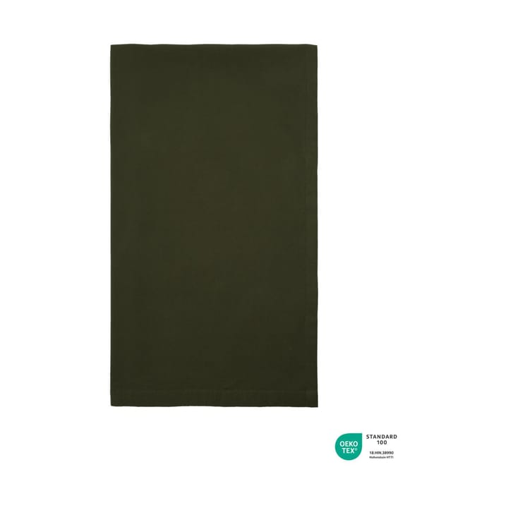 Nappe Real 140x240 cm, Vert foncé House Doctor