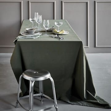 Nappe Real 140x240 cm - Vert foncé - House Doctor