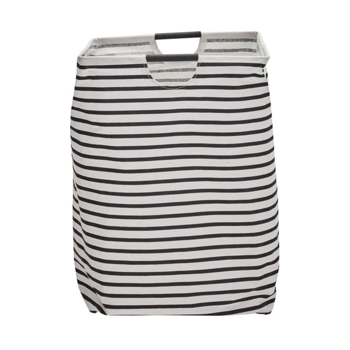 Panier à linge Stripes - Noir-blanc - House Doctor