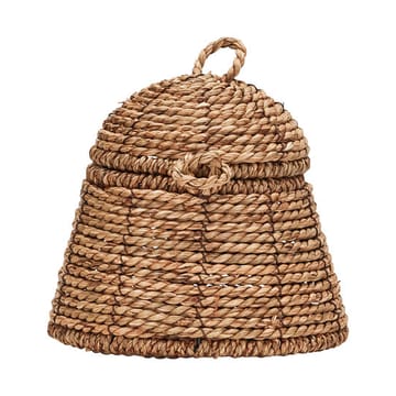 Panier de rangement Rama avec couvercle, lot de 2 - Nature - House Doctor