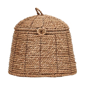 Panier de rangement Rama avec couvercle, lot de 2 - Nature - House Doctor