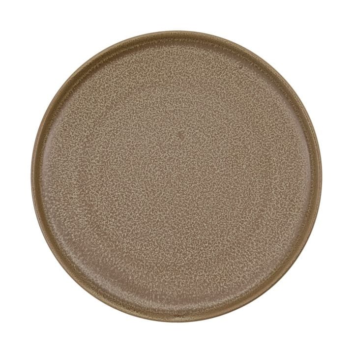 Petite assiette Cara Ø21 cm - Camel - House Doctor