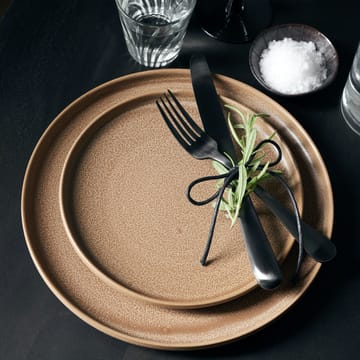 Petite assiette Cara Ø21 cm - Camel - House Doctor