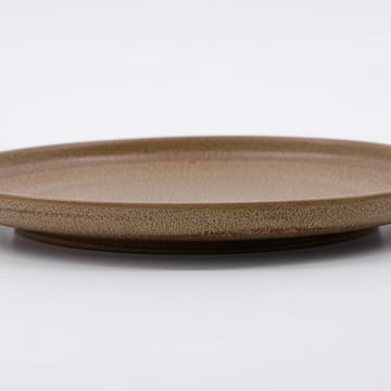 Petite assiette Cara Ø21 cm - Camel - House Doctor