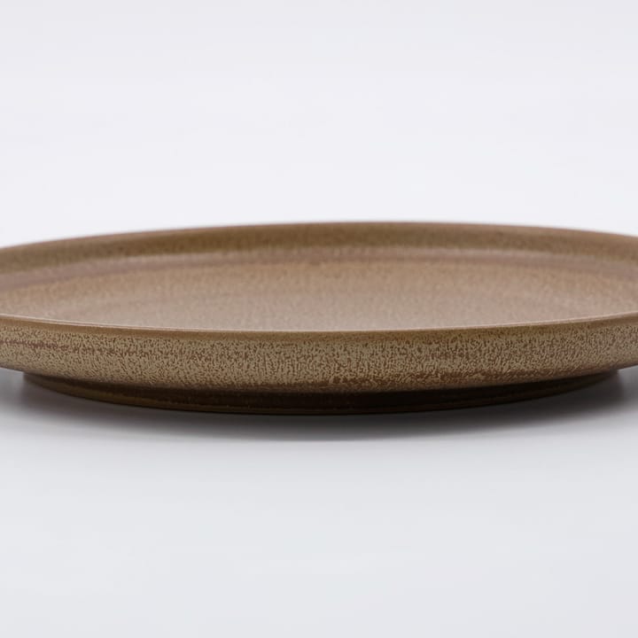 Petite assiette Cara Ø21 cm, Camel House Doctor