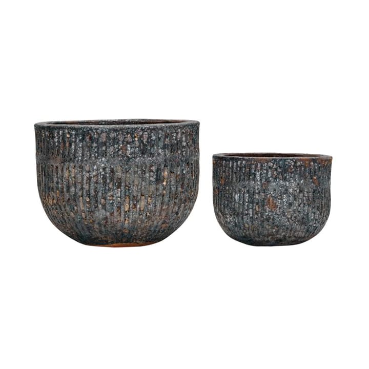 Pots Suco, lot de 2, Gris House Doctor