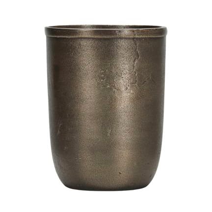 Refroidisseur de vin Champtub Ø17 cm, Laiton antique House Doctor