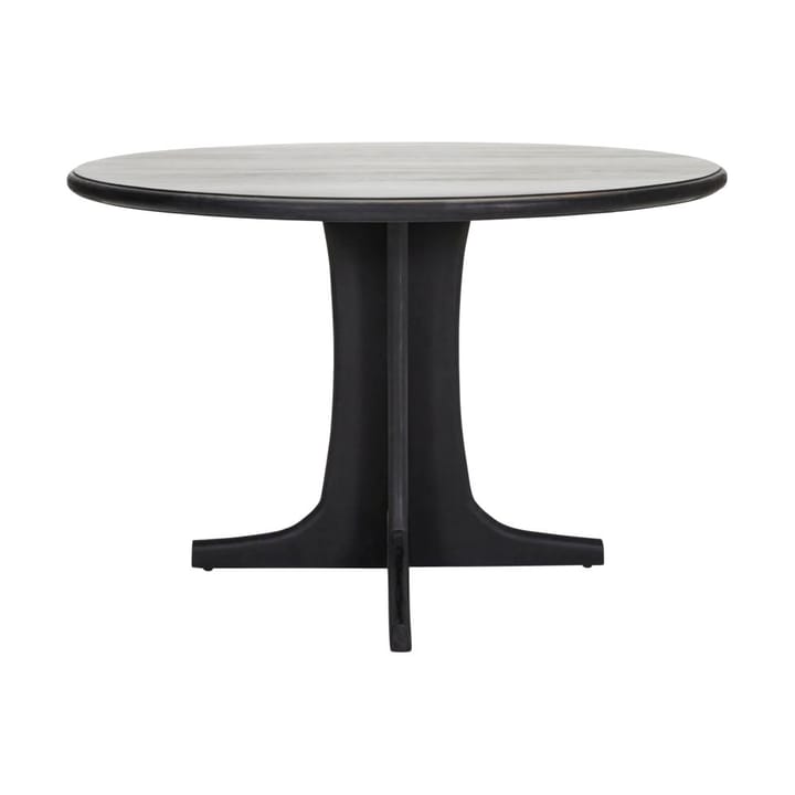 Table à manger Shaker Ø120 cm - Noir - House Doctor