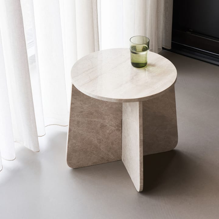 Table d'appoint Jasmia Bloomingville - blanc